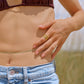 Snake Belly Chain