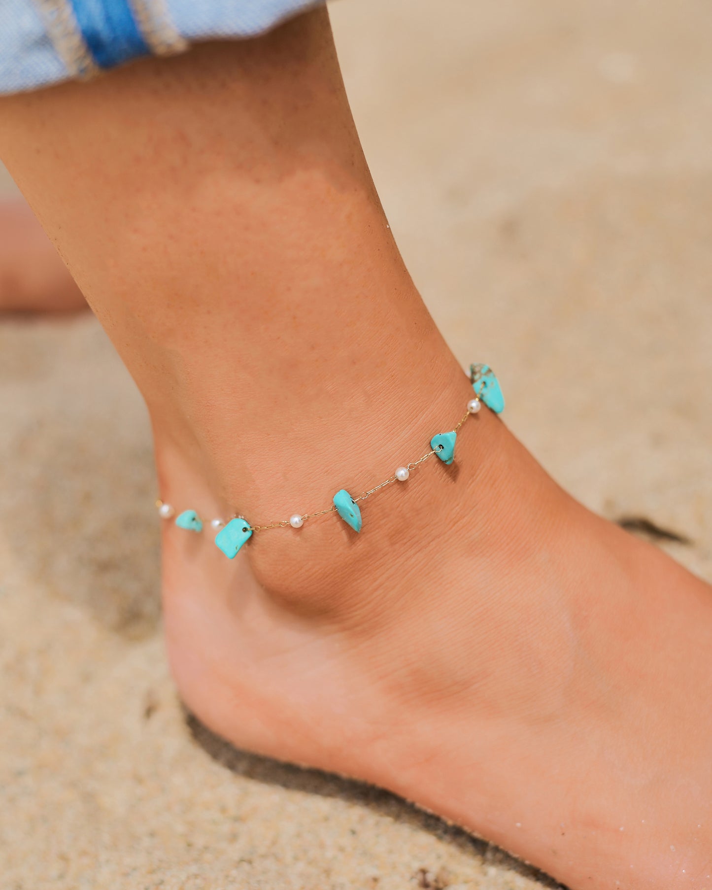 Amarilis Anklets