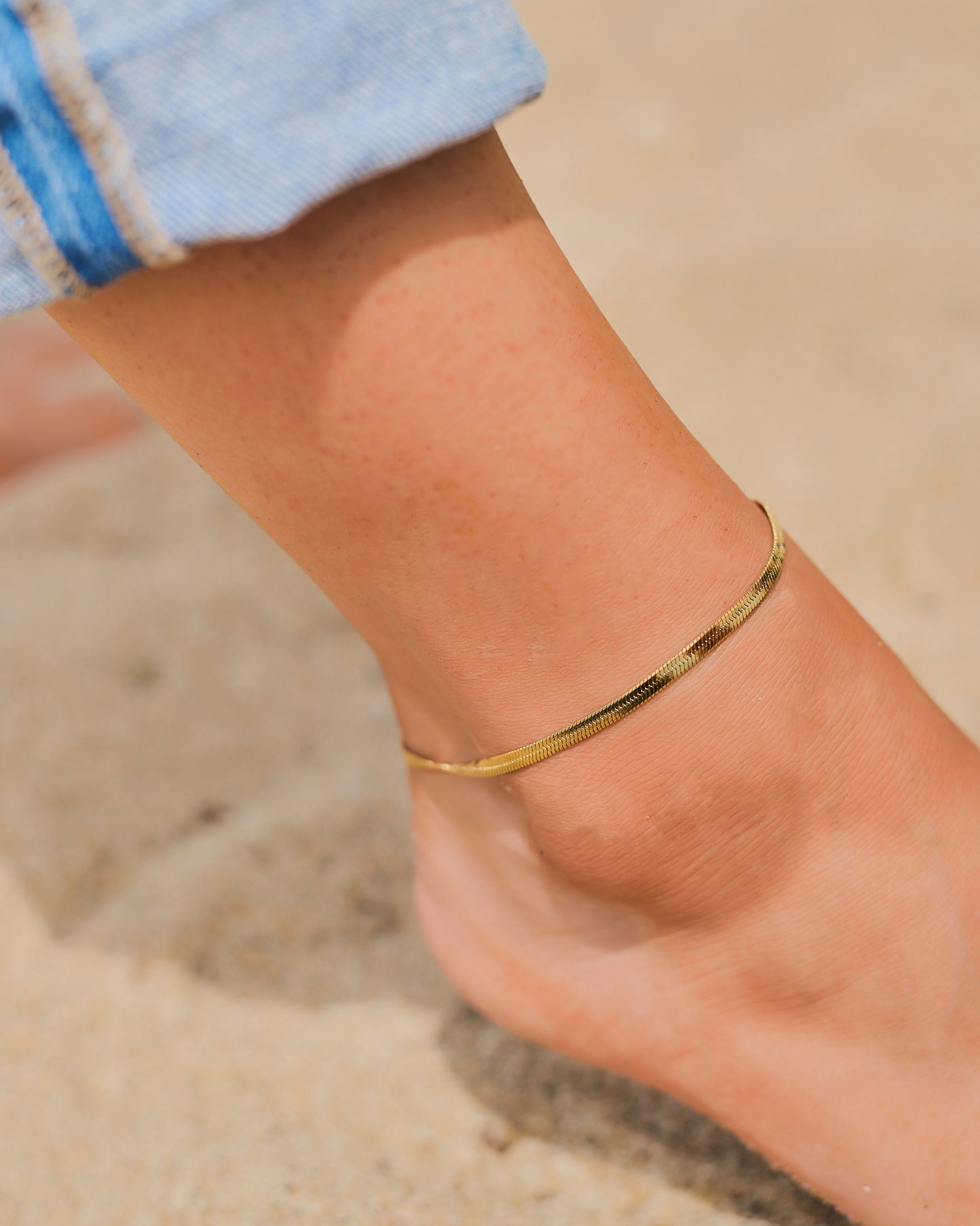 Snake Anklets