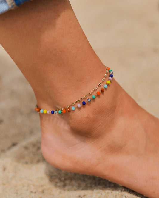 Aura Anklets