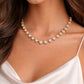 Riviera Big Hearts Necklace