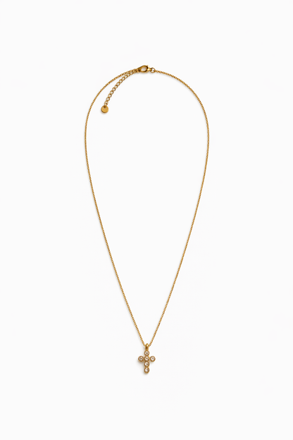 Harmony Cross Small Necklace