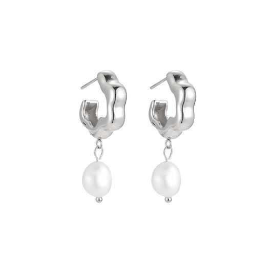 Moonpearl Earrings