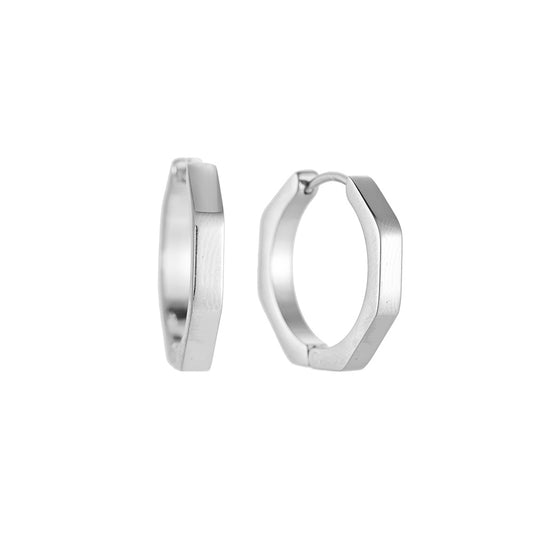 Octagon Earrings