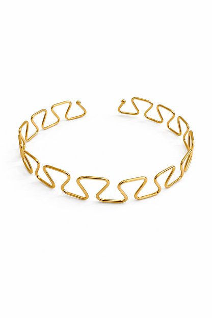 Meander Choker Necklace