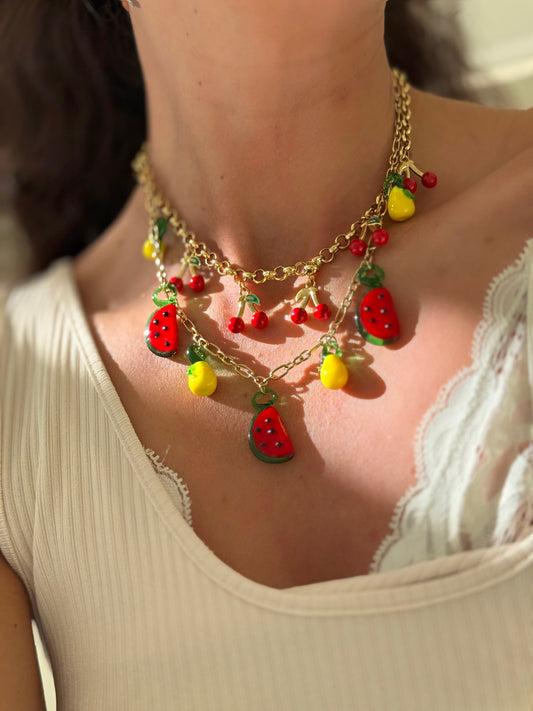 Watermelon Necklace