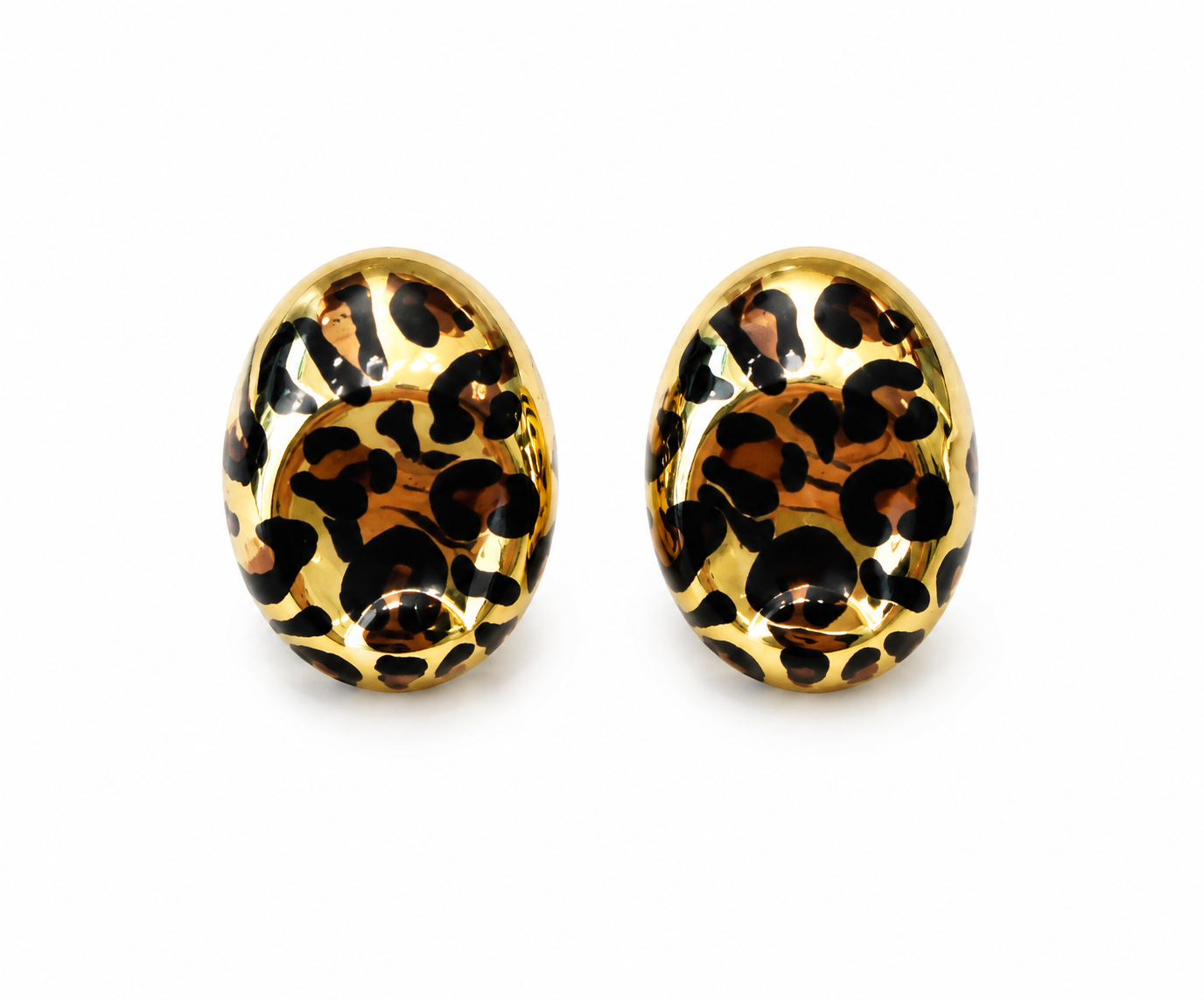Leopar Earrings