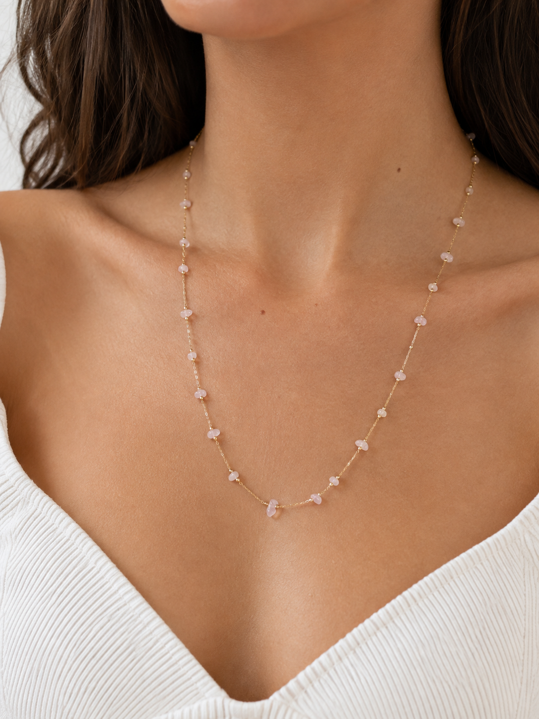 Pinkish Necklace