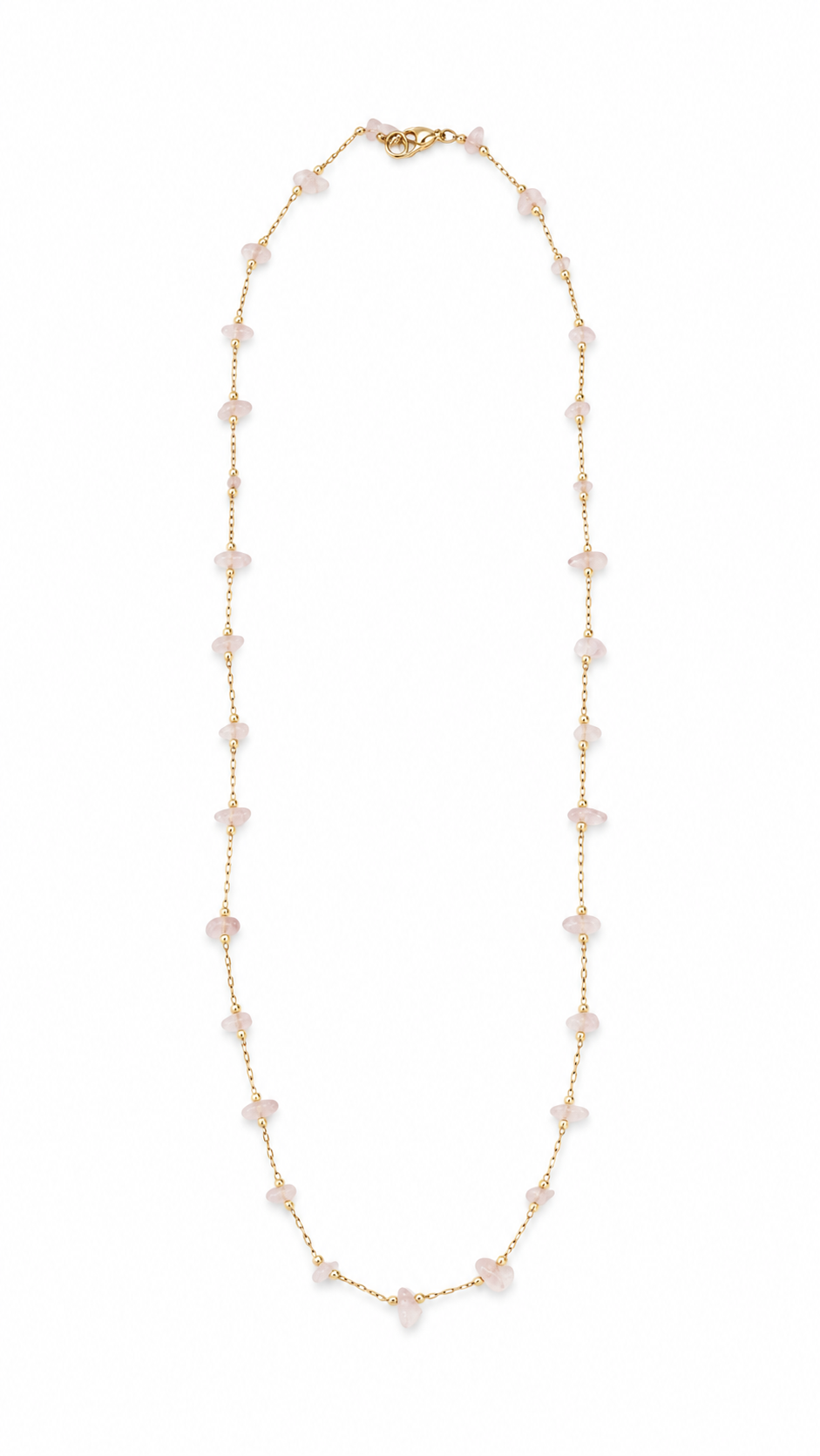 Pinkish Necklace