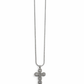 Riviera Cross Small Necklace