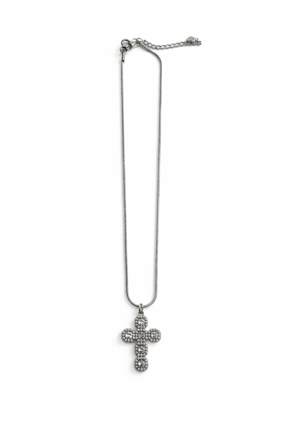Riviera Cross Small Necklace