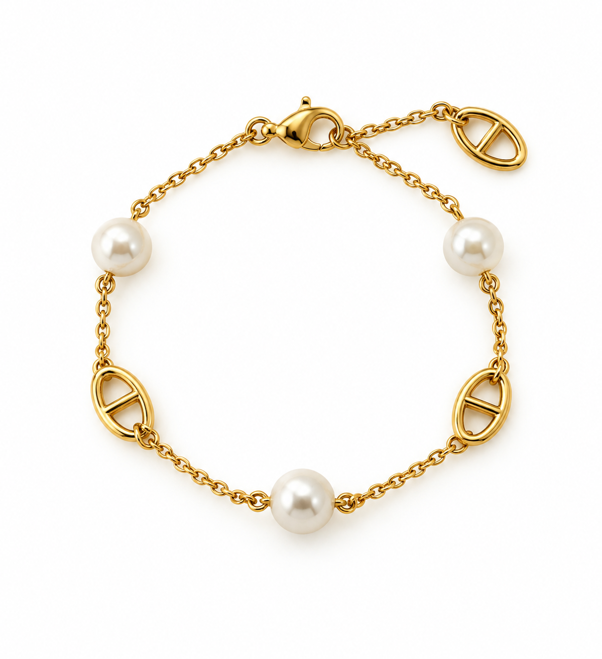 Thekla Pearl Bracelet