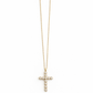 Riviera Cross Necklace