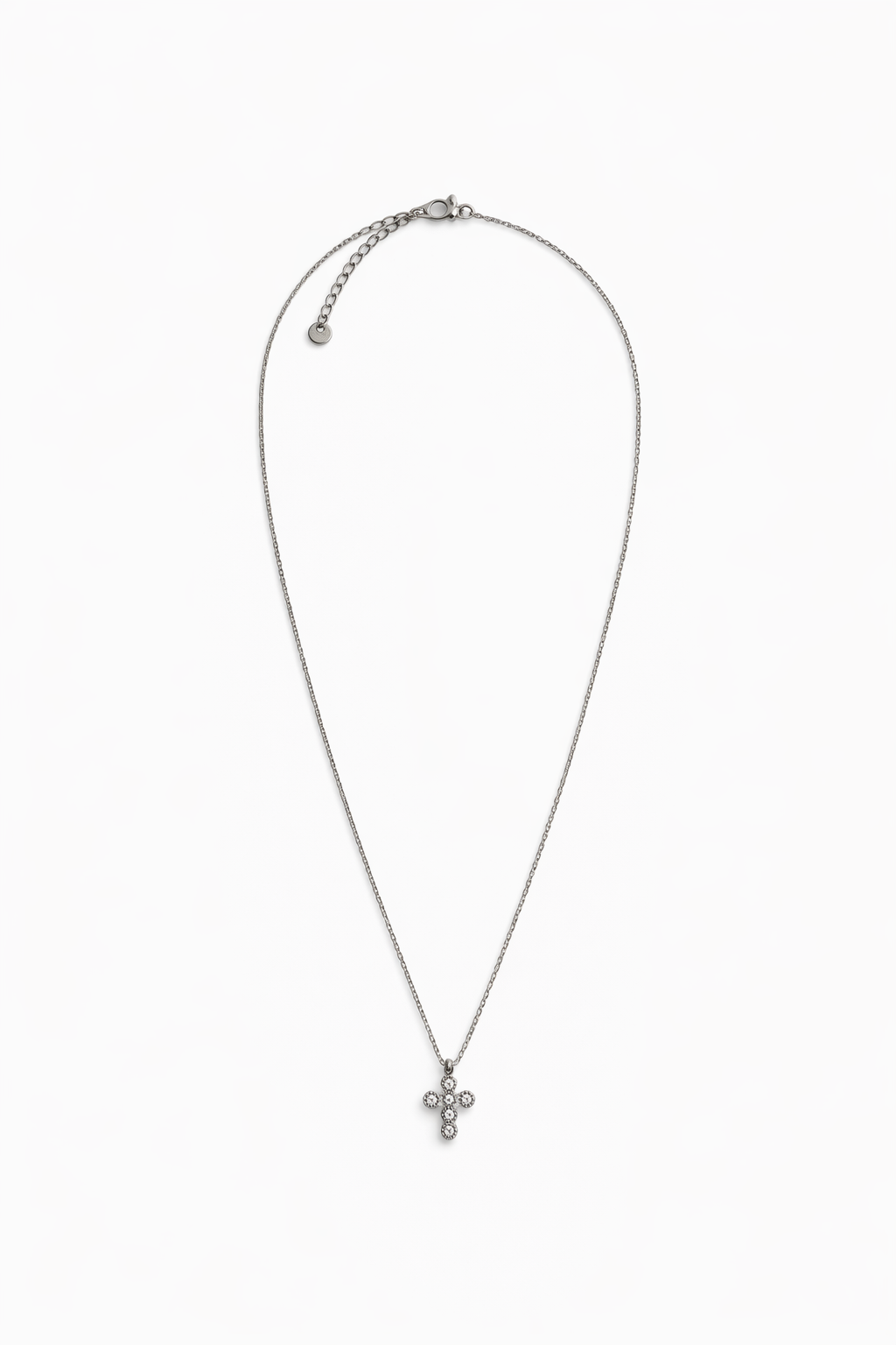 Harmony Cross Small Necklace