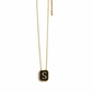 Knitted Monogram Necklace