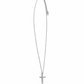 Slim Cross Necklace