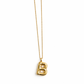 Bubble Monograms Necklace