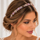 Purple Bee Headband