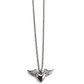 Winged Heart Necklace