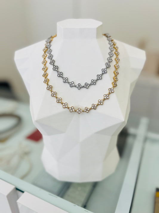 Lucky Flower Necklace