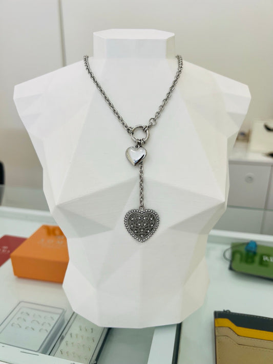 Fence Necklace