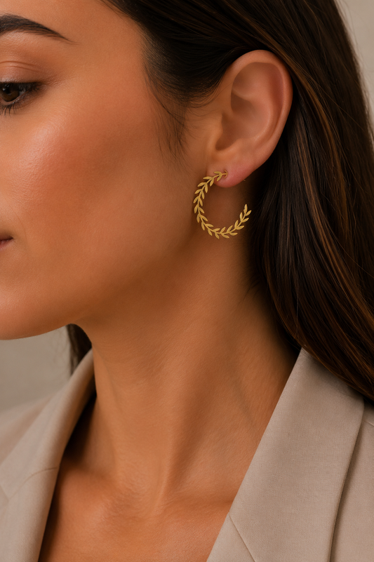 Leaf Earrings