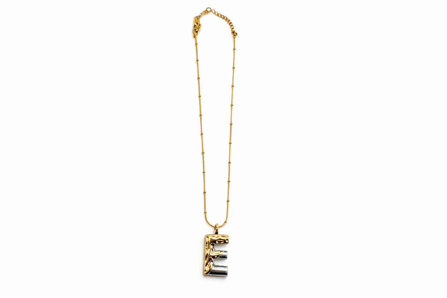 Double Monograms Necklace