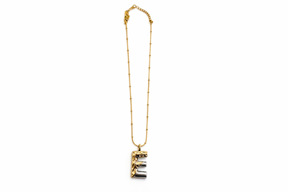 Double Monograms Necklace