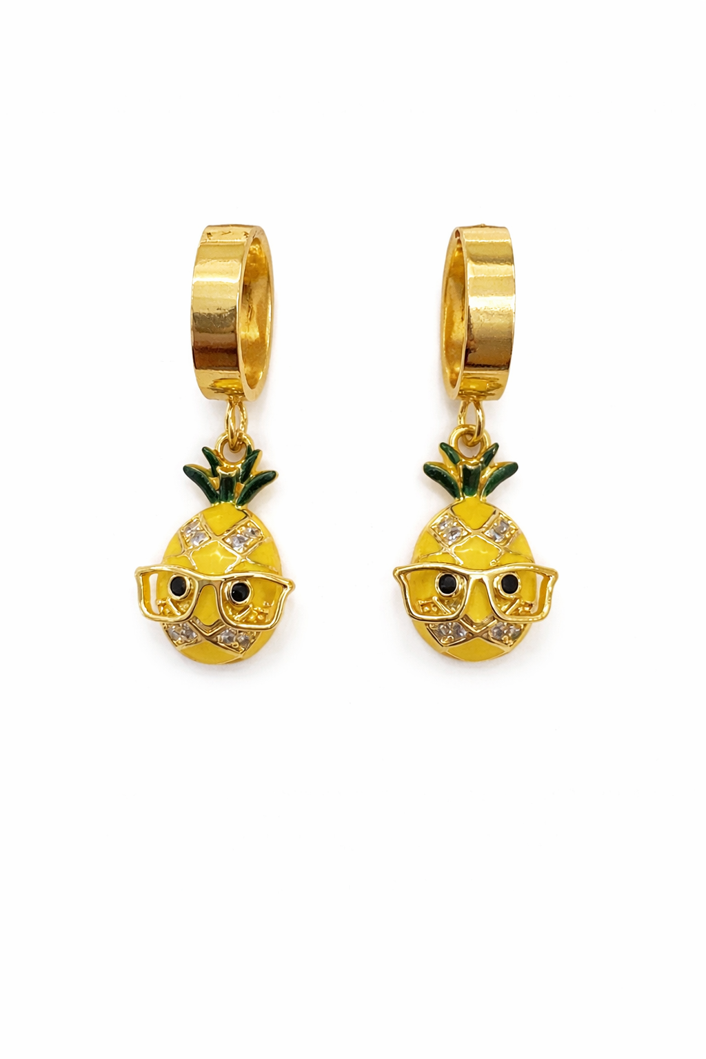 Pineapple Earrings