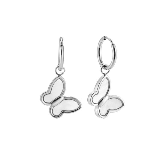 Butterfly Purity Earrings