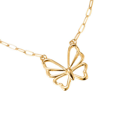 Butterfly Necklace