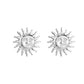 Sun Face Earrings