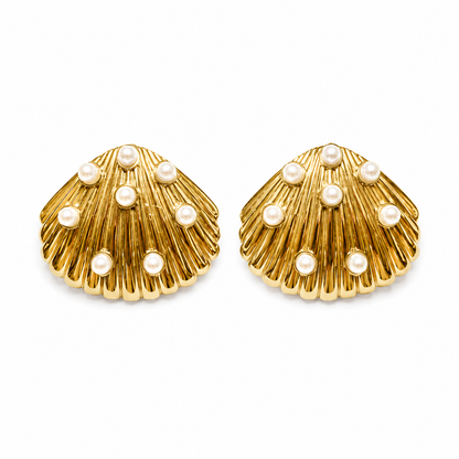 Perla Shells Earrings