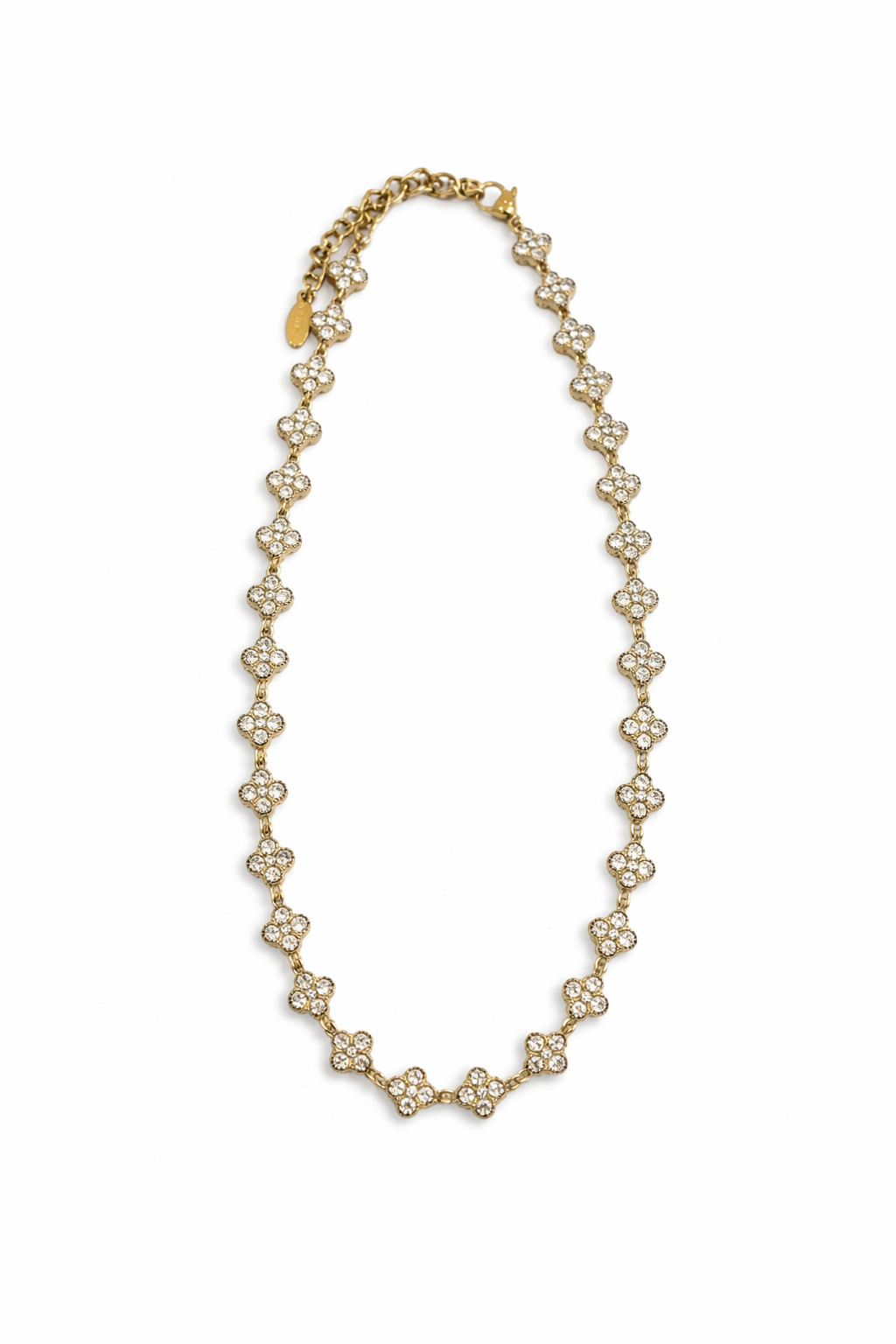 Riviera Lucky Flower Necklace