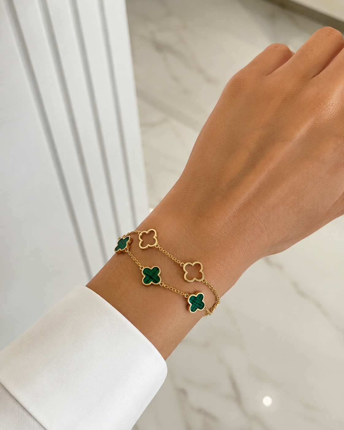 Van Green Bracelet