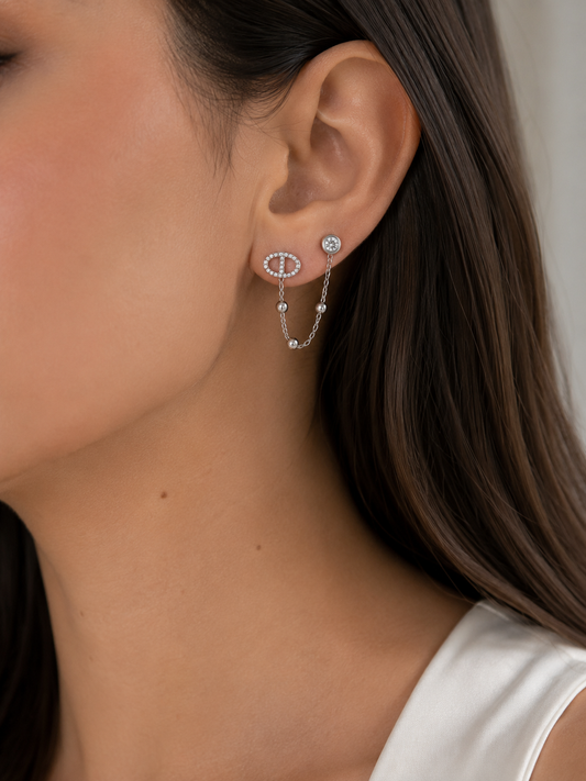 Double Earrings