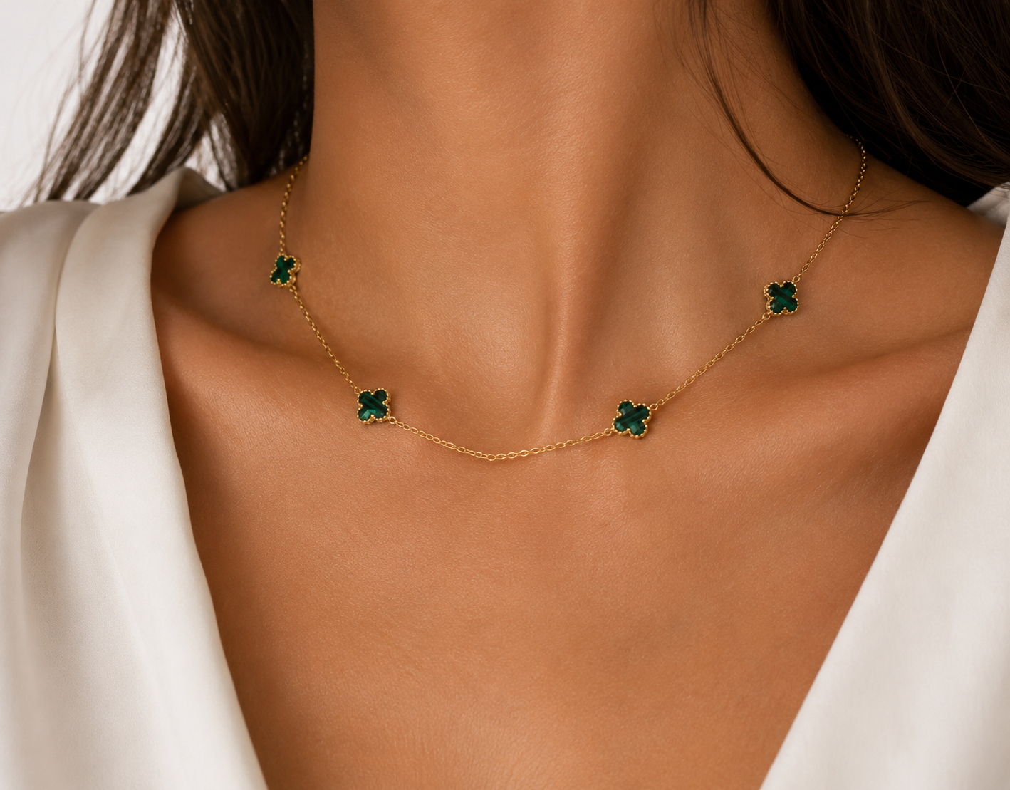Van Green Necklace