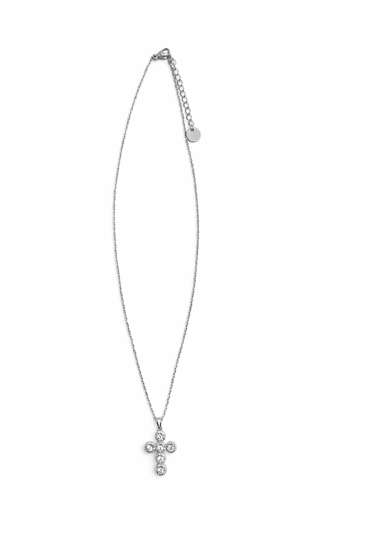 Harmony Cross Necklace