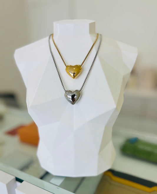 Big Heart Necklace