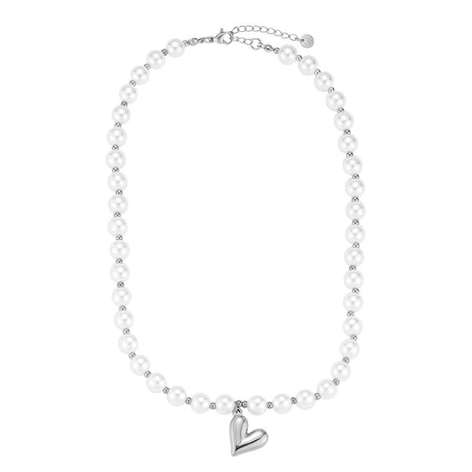 HeartPearl Necklace