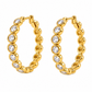Riviera Hoop Earrings