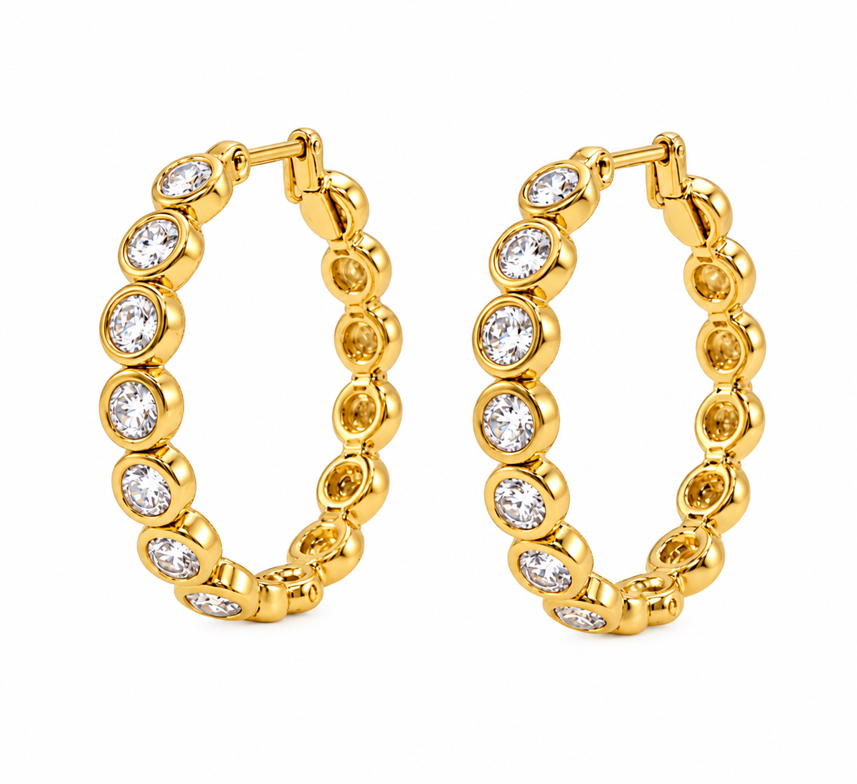 Riviera Hoop Earrings