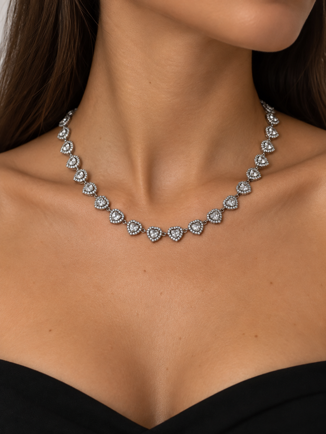 Rivera Heart Necklace