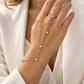 Silia Ring Bracelet