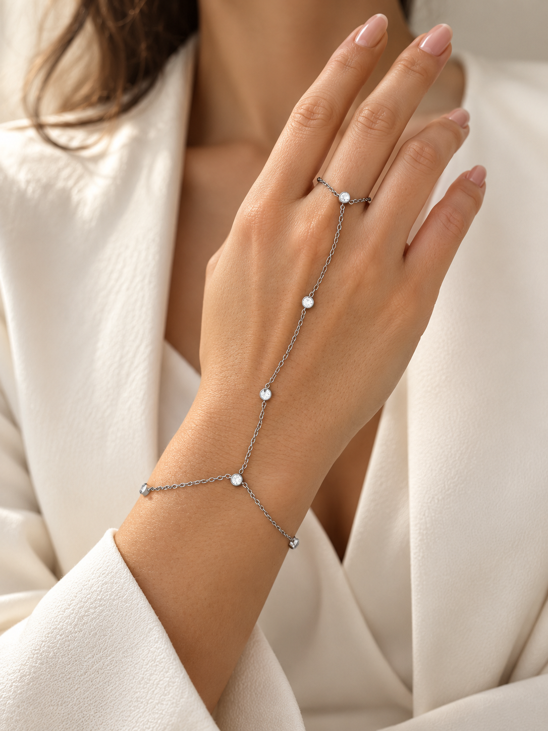 Silia Ring Bracelet
