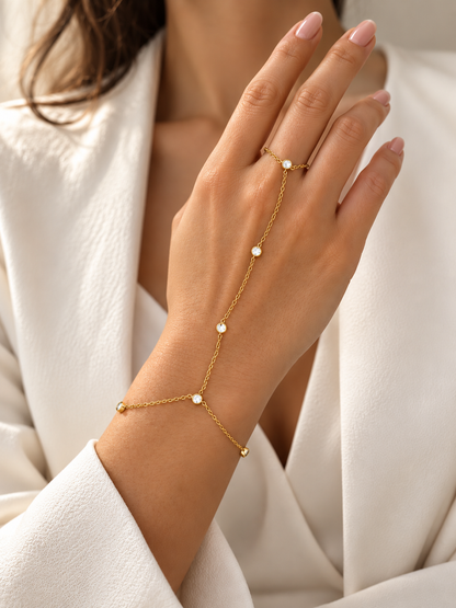 Silia Ring Bracelet