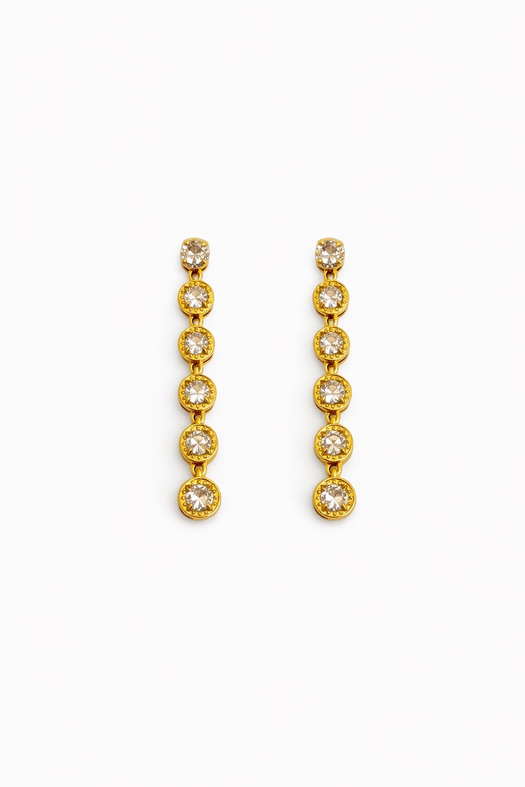 Riviera Circle Earrings