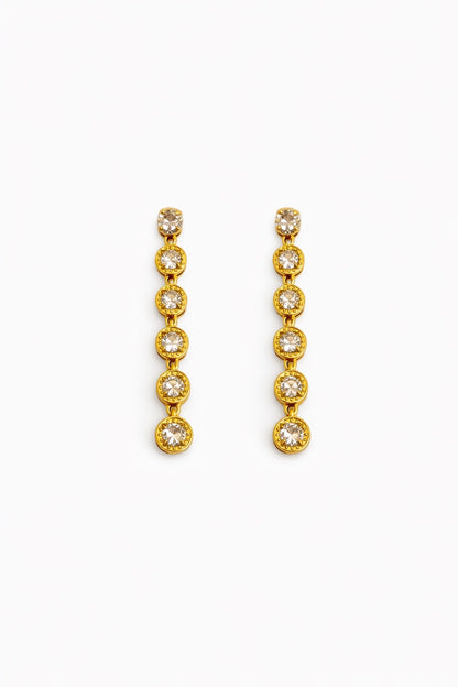 Riviera Circle Earrings