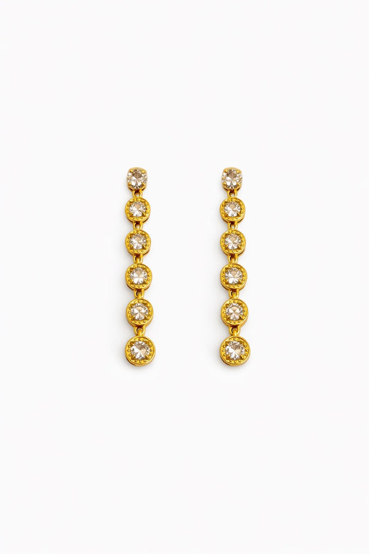 Riviera Circle Earrings