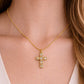 Riviera Cross Small Necklace
